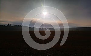 Wave clouds bring the sun